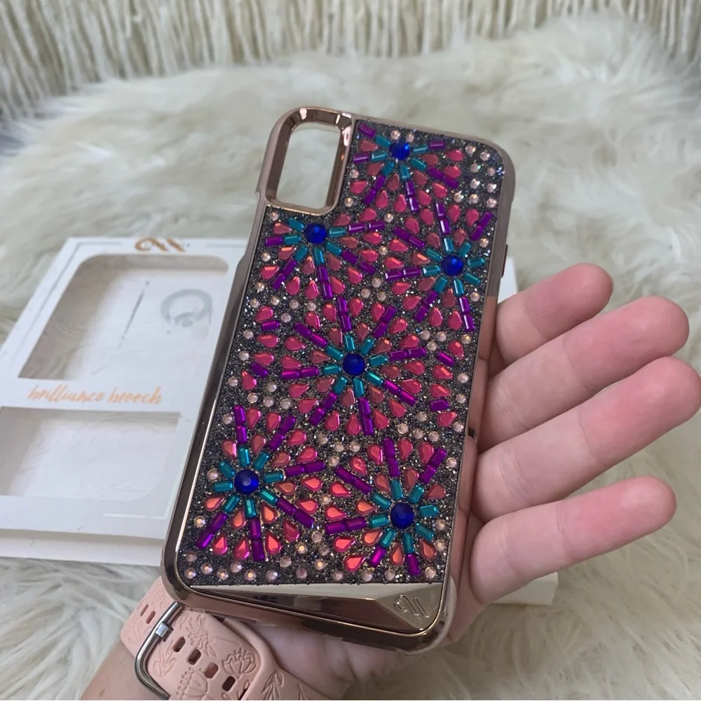 Case-Mate Bling iPhone X Drop Protection Case - Picture 4 of 4
